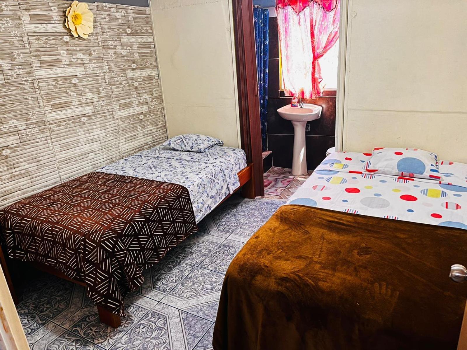 Hospedaje Arvakeni San Cristóbal Стая снимка